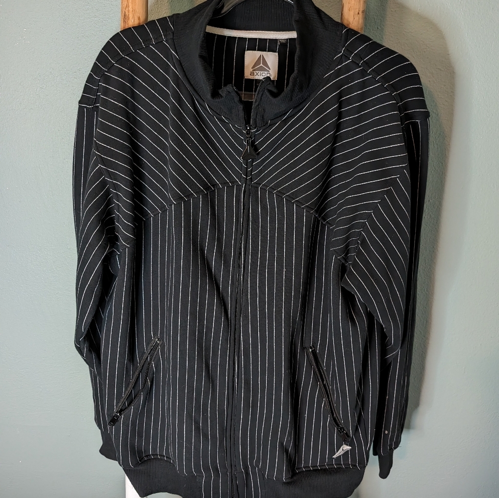 Axion Mens zip up sweater